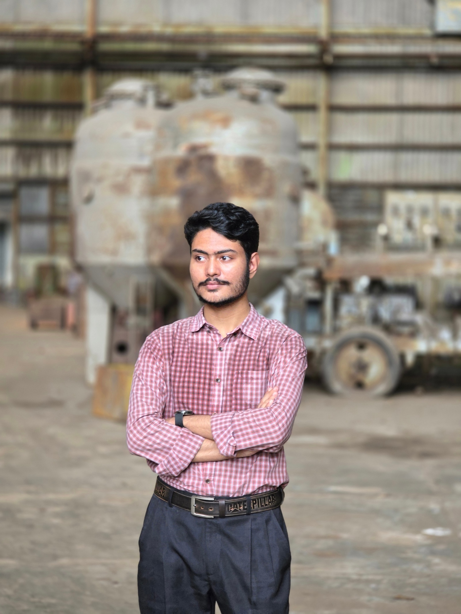 General Electric Manufacturing Company Ltd. (GEMCO) industrial tour photo 1