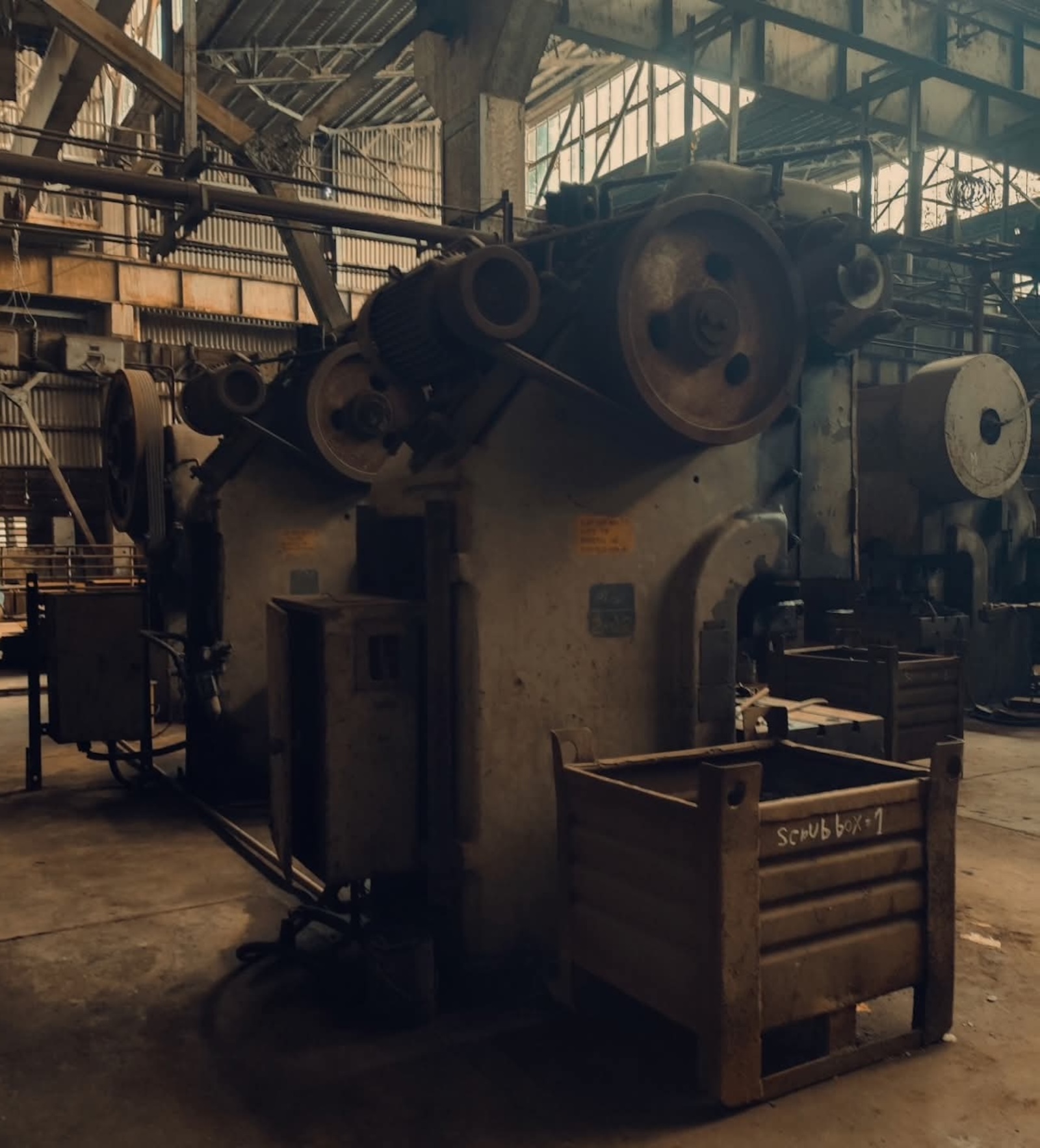 General Electric Manufacturing Company Ltd. (GEMCO) industrial tour photo 3