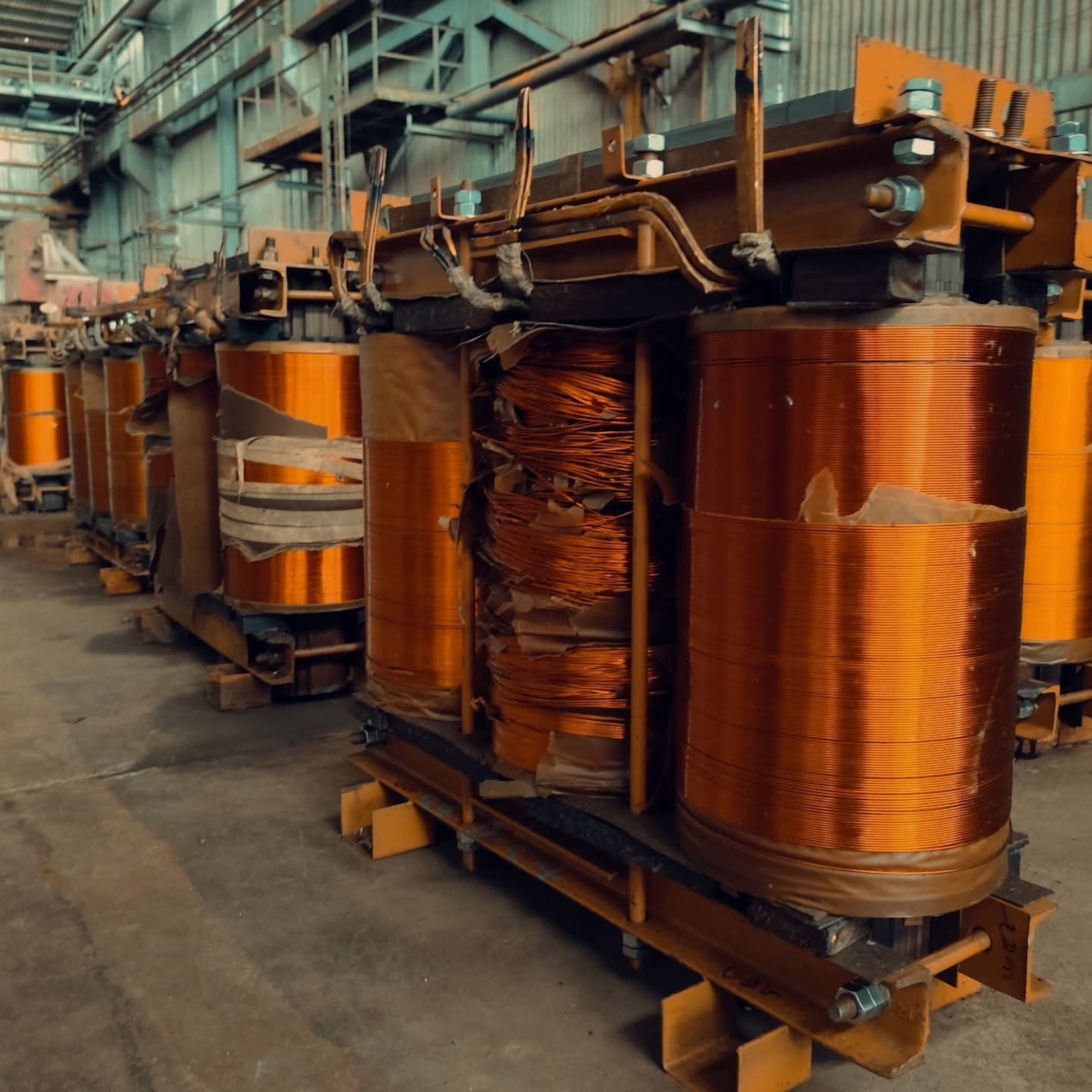 General Electric Manufacturing Company Ltd. (GEMCO) industrial tour photo 4