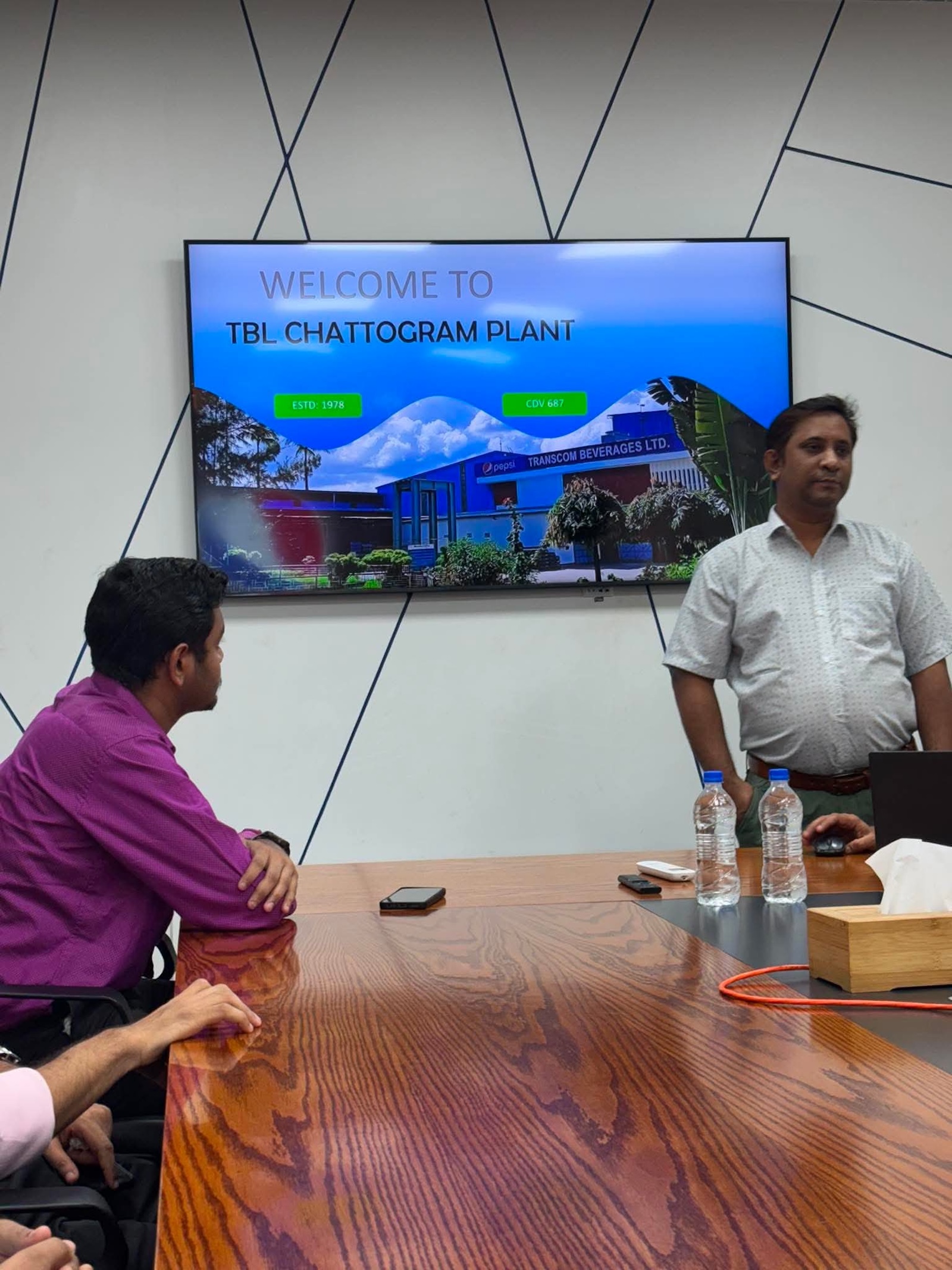 Transcom Beverages Ltd. industrial tour photo 3