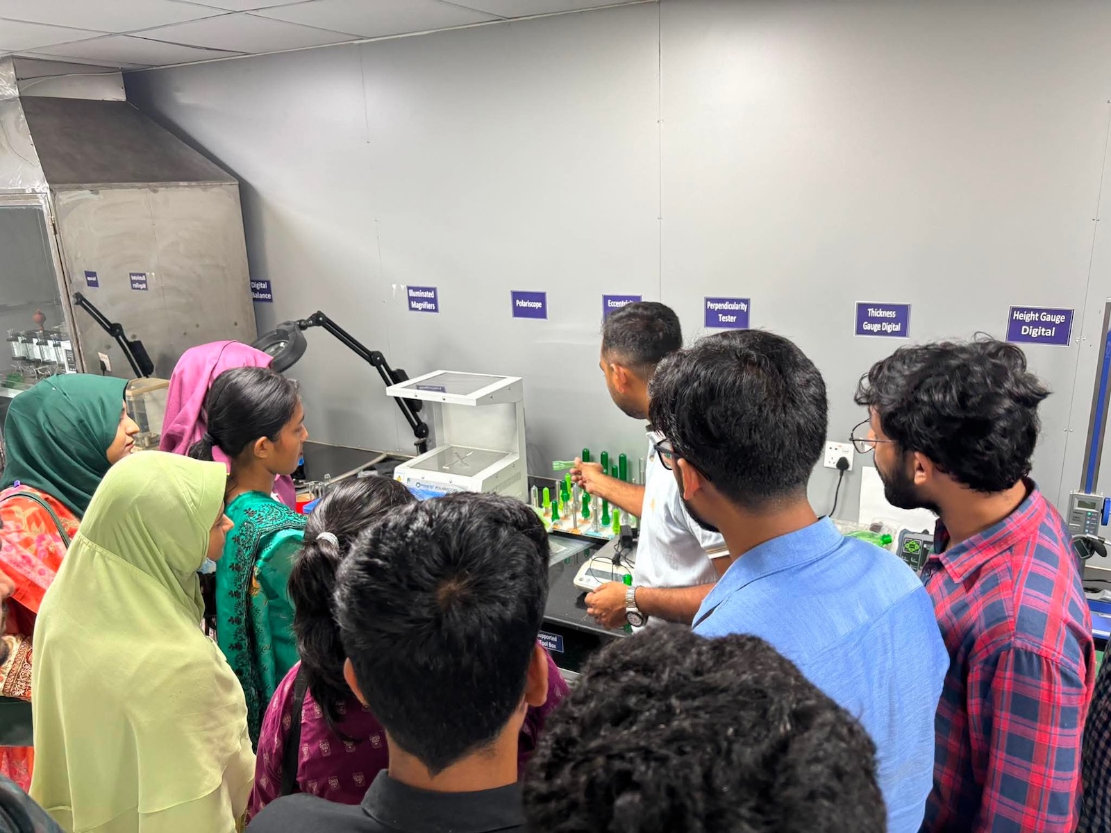 Transcom Beverages Ltd. industrial tour photo 4
