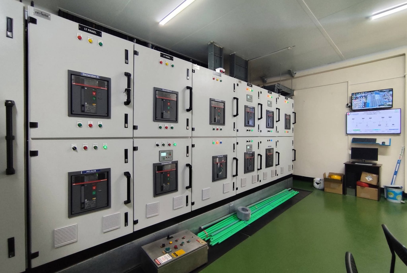 Transcom Beverages Ltd. industrial tour photo 5
